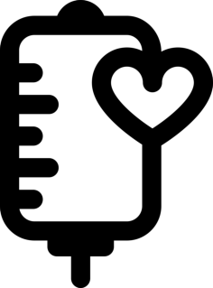 Medical Charity Line Tracing Svg Vector, Free Vectors File